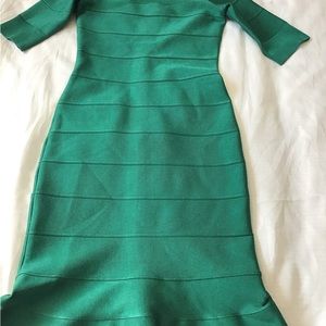 Beautiful bandage dress.